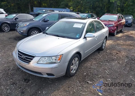 2009 Hyundai Sonata Gls z USA, uszkodzony, nr VIN 5NPET46C59H533886